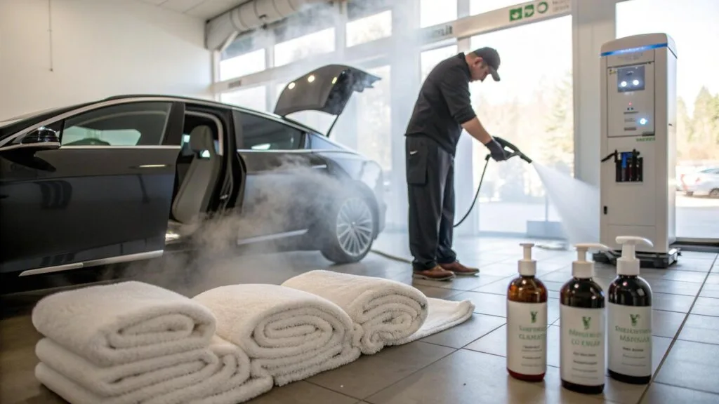 Trendy w car detailingu na rok 2026 – co nas czeka w branży?