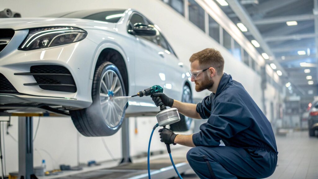 Zabezpieczenie podwozia w nowym aucie – dlaczego producenci oszczędzają na wosku?