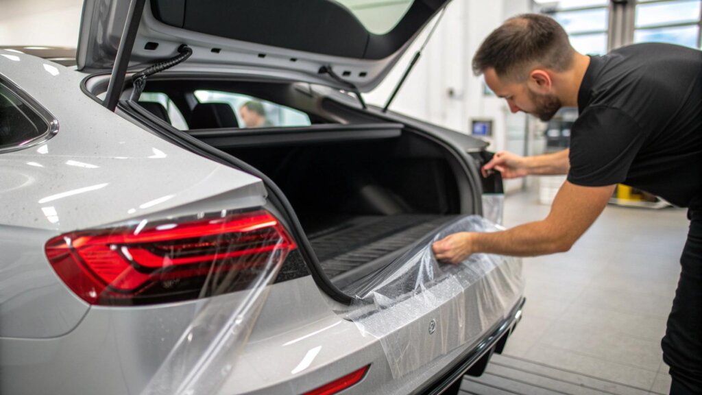 Zabezpieczenie progu załadunkowego – mała folia, duża oszczędność