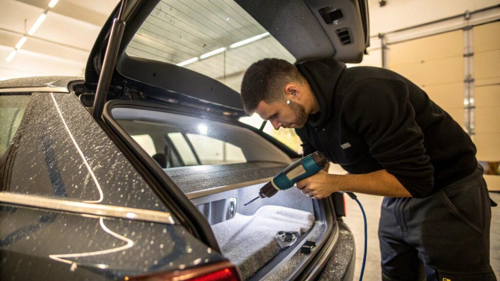 Zabezpieczenie progu załadunkowego – mała folia, duża oszczędność