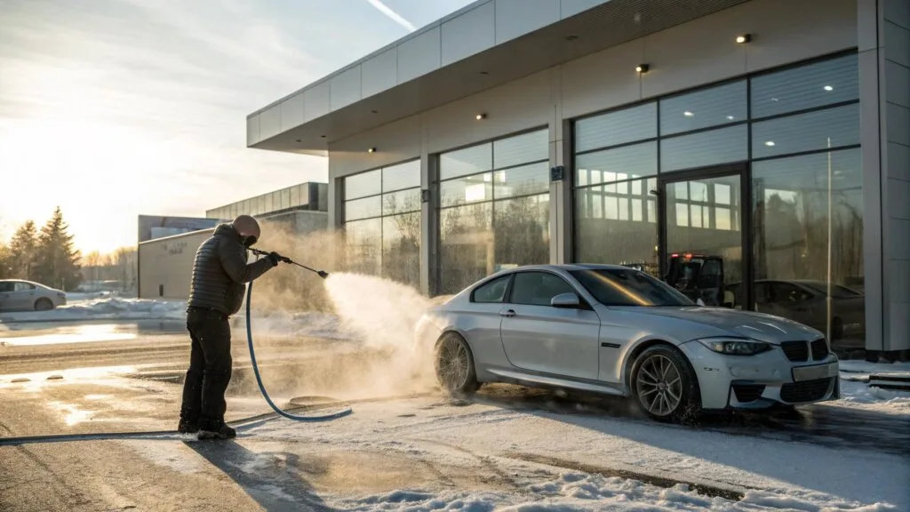 Zimowy niezbędnik kierowcy – jak przygotować auto na mróz i sól?