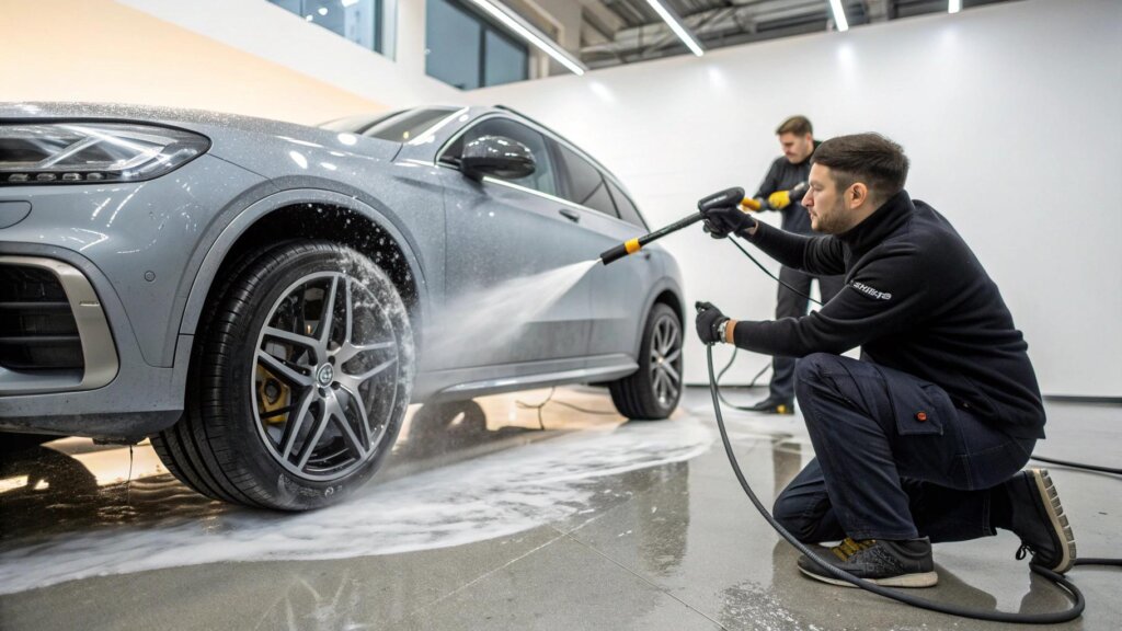 Zimowy niezbędnik kierowcy – jak przygotować auto na mróz i sól?