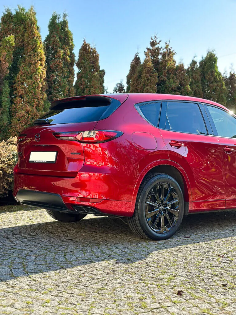 Mazda CX-60 Full body PPF - Mazda CX 60 Full body PPF
