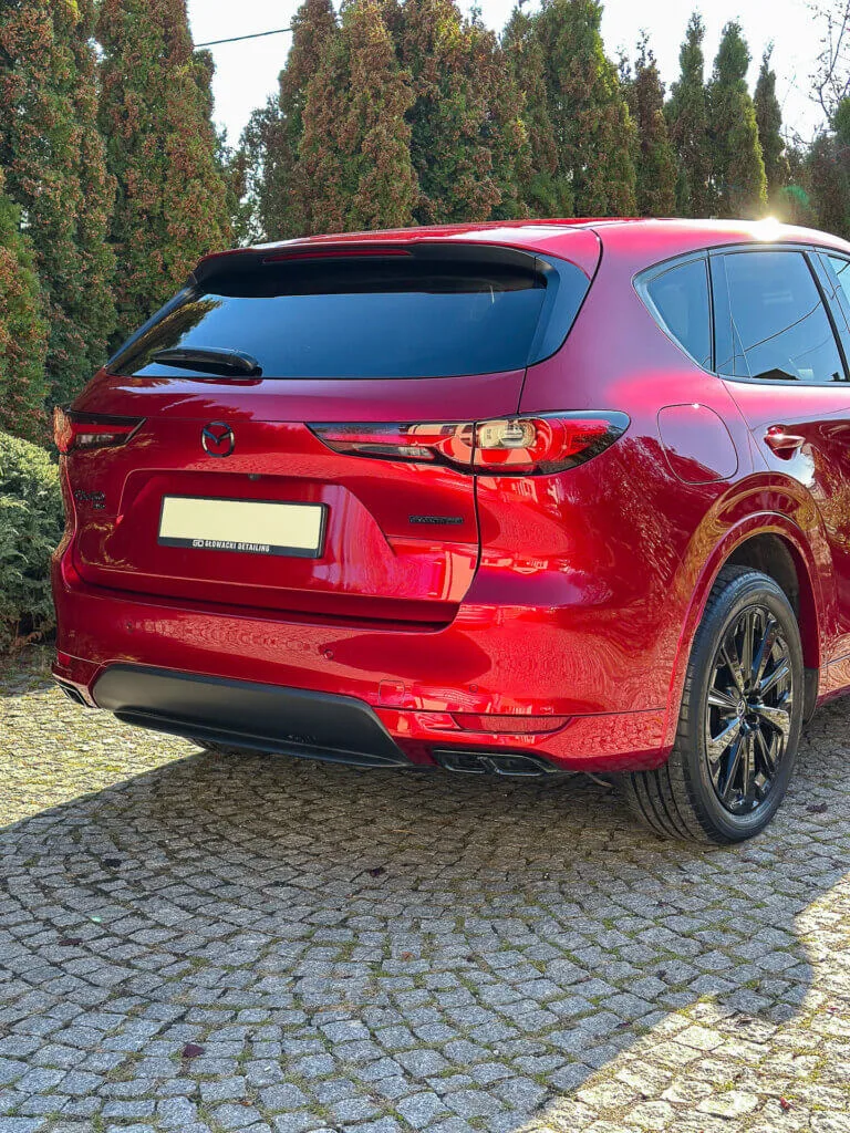 Mazda CX-60 Full body PPF - Mazda CX 60 Full body PPF