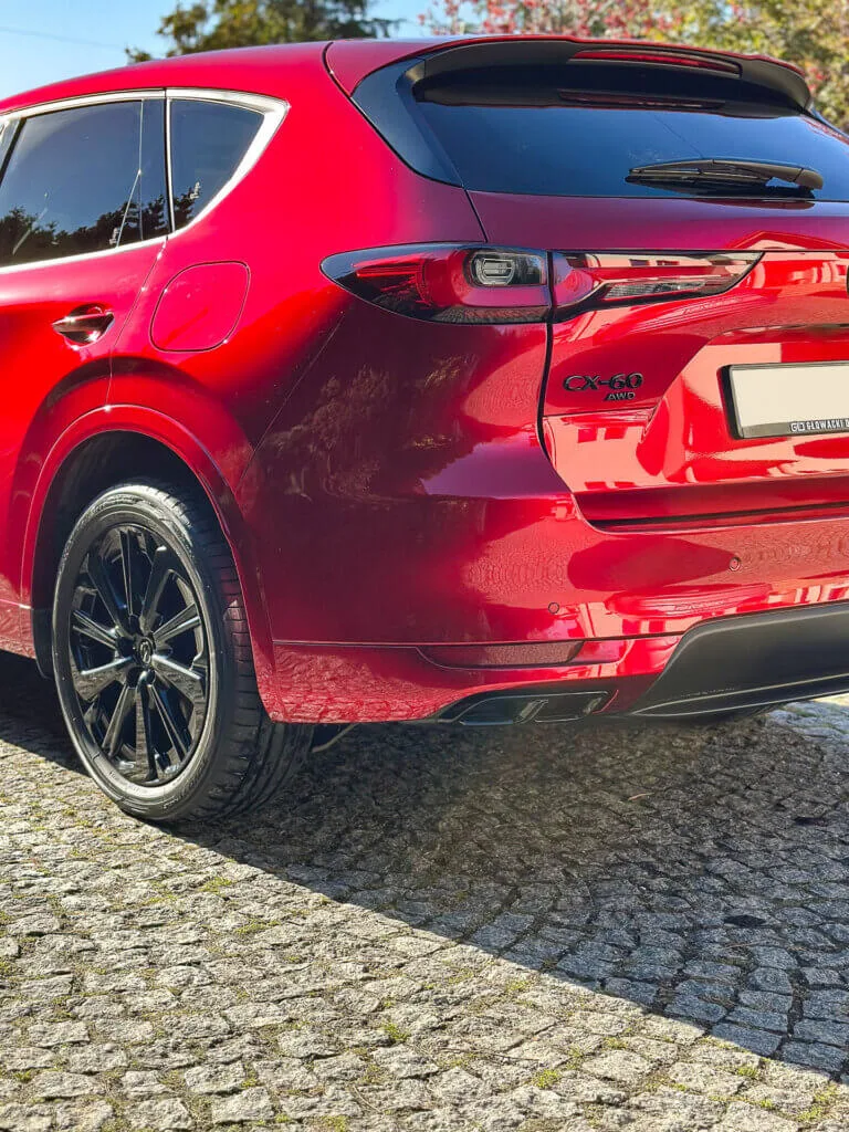 Mazda CX-60 Full body PPF - Mazda CX 60 Full body PPF
