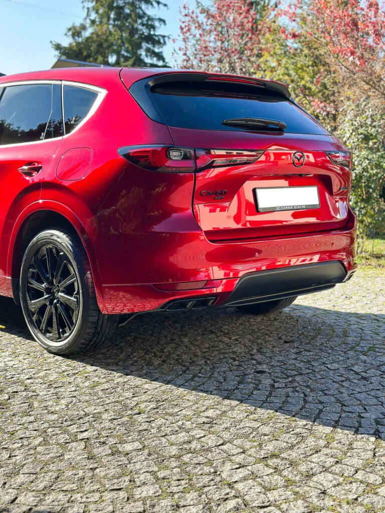 Mazda CX-60 Full body PPF - Mazda CX 60 Full body PPF