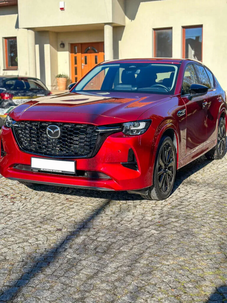 Mazda CX-60 Full body PPF - Mazda CX 60 Full body PPF