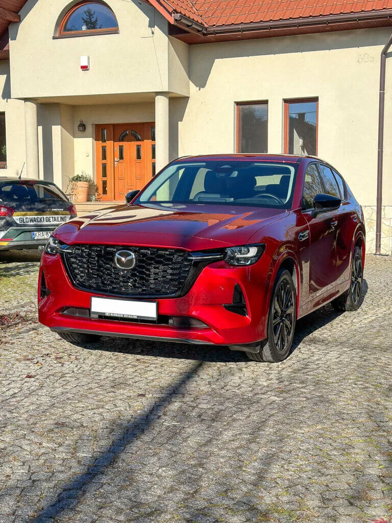 Mazda CX-60 Full body PPF - Mazda CX 60 Full body PPF