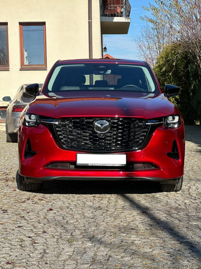 Mazda CX-60 Full body PPF - Mazda CX 60 Full body PPF
