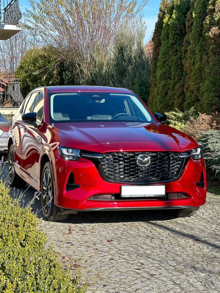 Mazda CX-60 Full body PPF - Mazda CX 60 Full body PPF