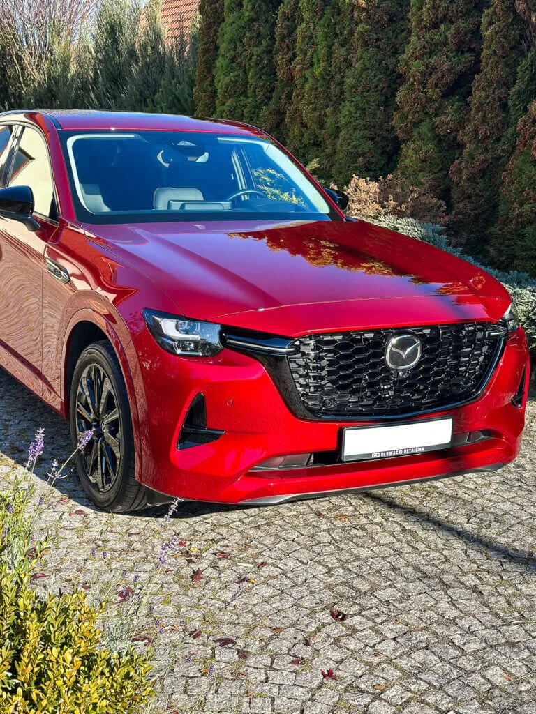 Mazda CX-60 Full body PPF - Mazda CX 60 Full body PPF