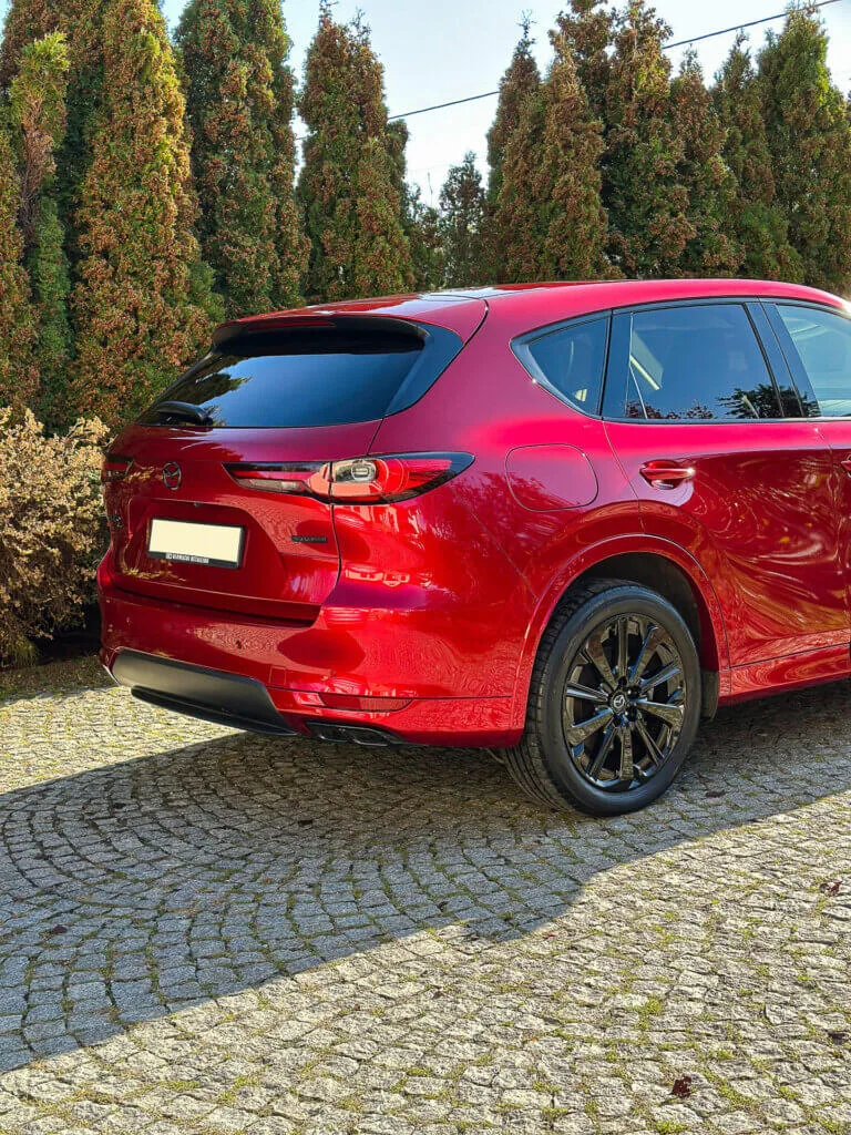 Mazda CX-60 Full body PPF - Mazda CX 60 Full body PPF