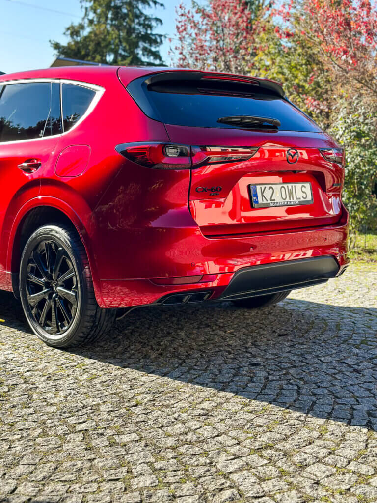 Mazda CX-60 Full body PPF