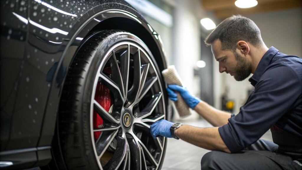Ceramiczna ochrona felg – zapomnij o trudnym do usunięcia pyle hamulcowym