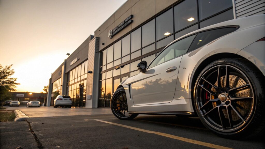 Ceramiczna ochrona felg – zapomnij o trudnym do usunięcia pyle hamulcowym