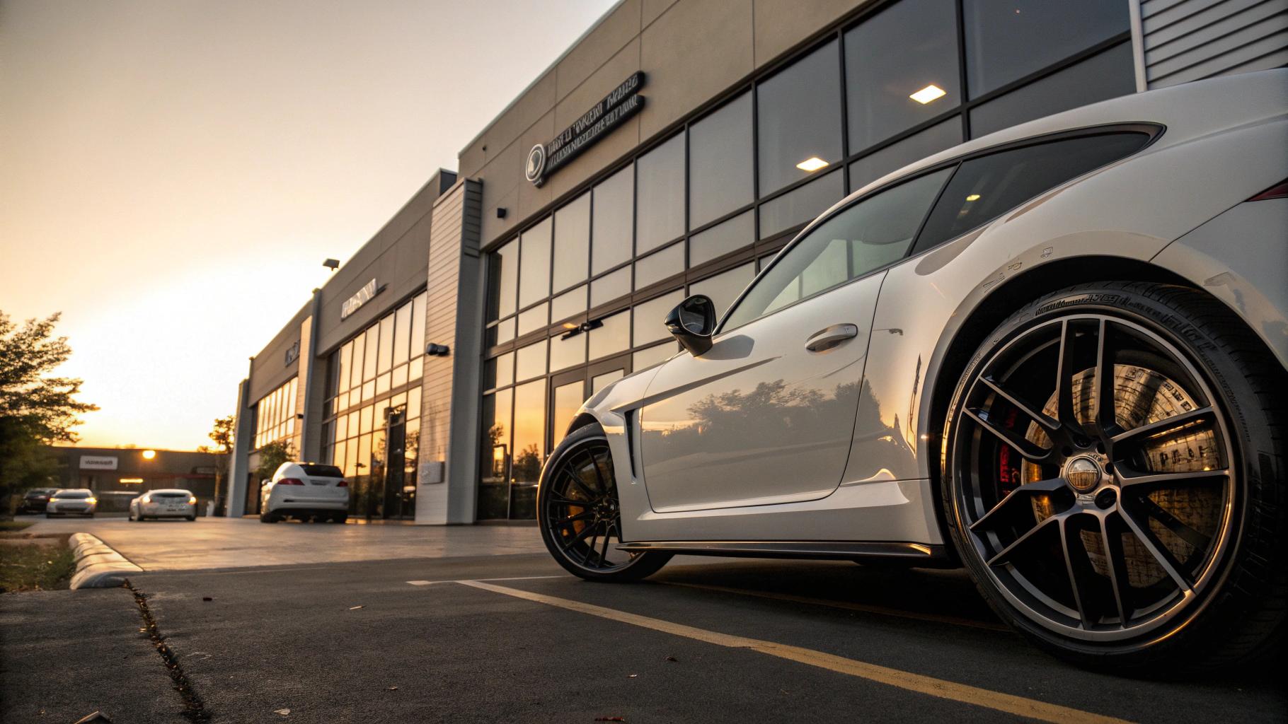 Ceramiczna ochrona felg – zapomnij o trudnym do usunięcia pyle hamulcowym