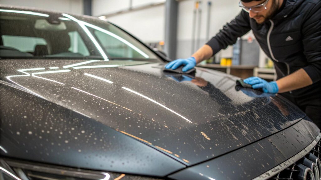 Dekontaminacja lakieru – dlaczego mycie szamponem to za mało?