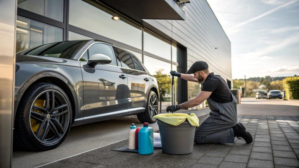 Dekontaminacja lakieru – dlaczego mycie szamponem to za mało?