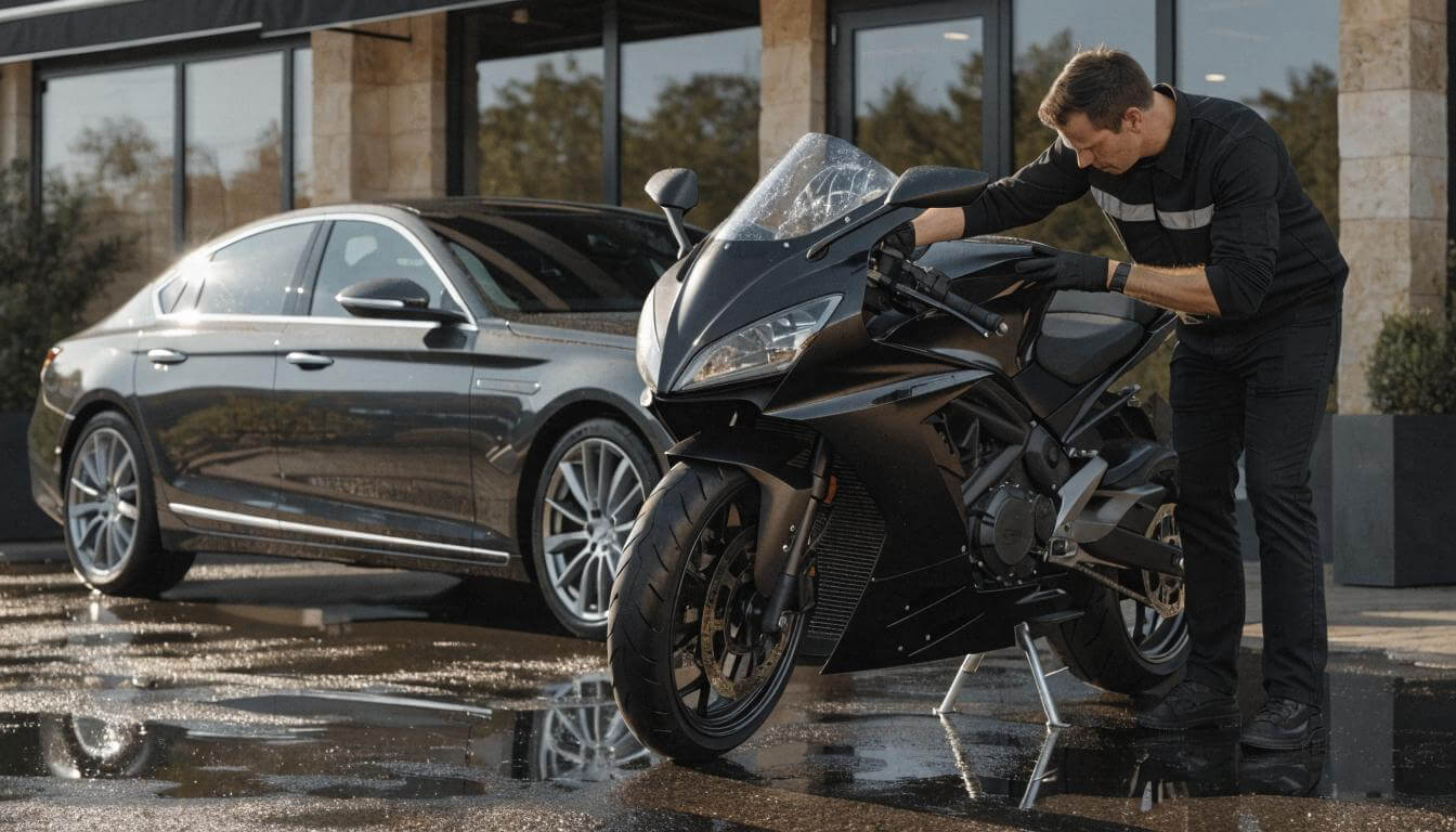 Folia PPF na motocykl – które elementy musisz zabezpieczyć?