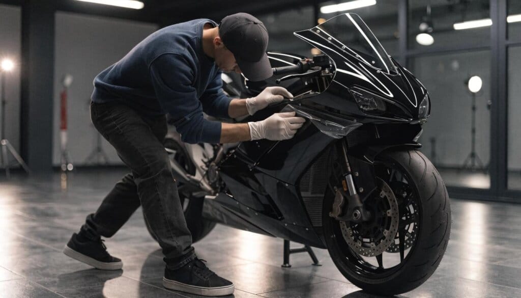 Folia PPF na motocykl – które elementy musisz zabezpieczyć?