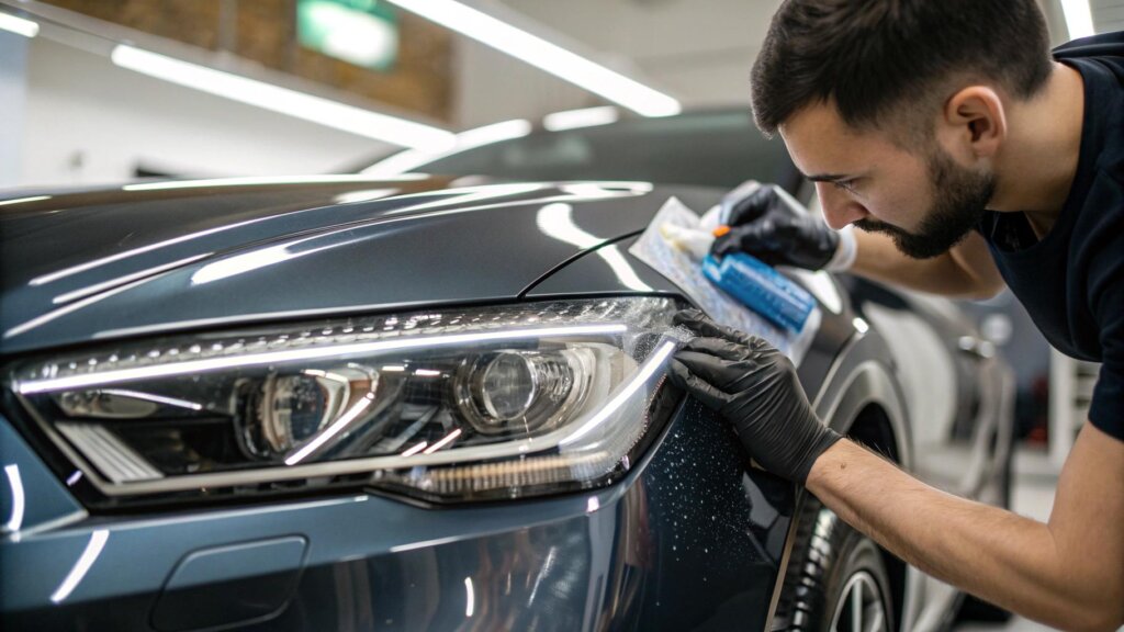 Folia PPF na reflektory – dlaczego to lepsze niż samo polerowanie?