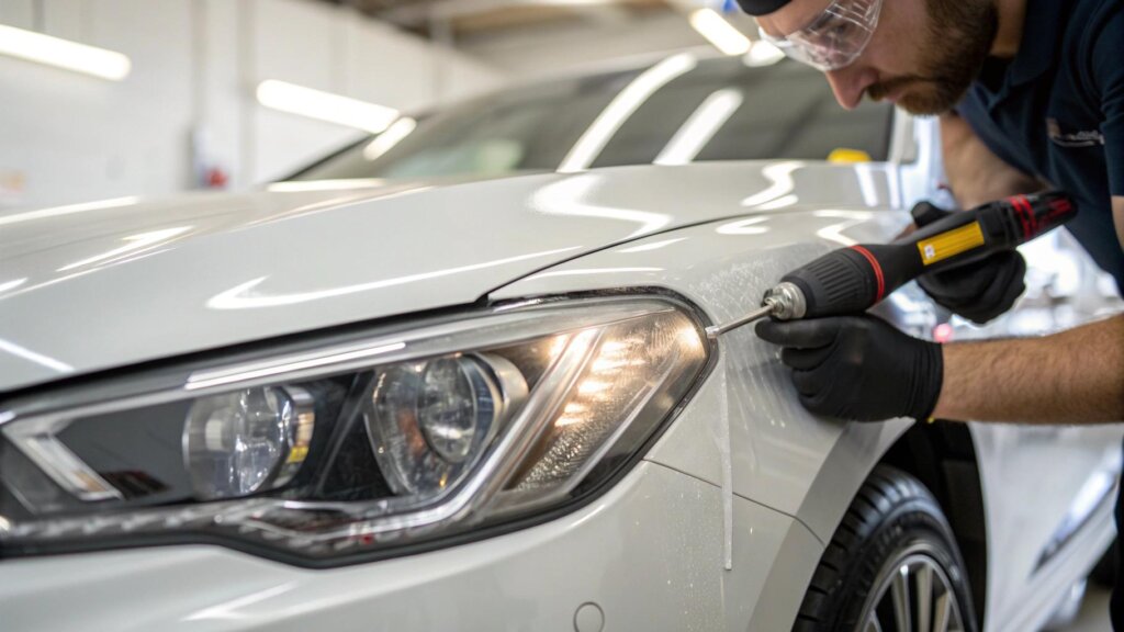 Folia PPF na reflektory – dlaczego to lepsze niż samo polerowanie?