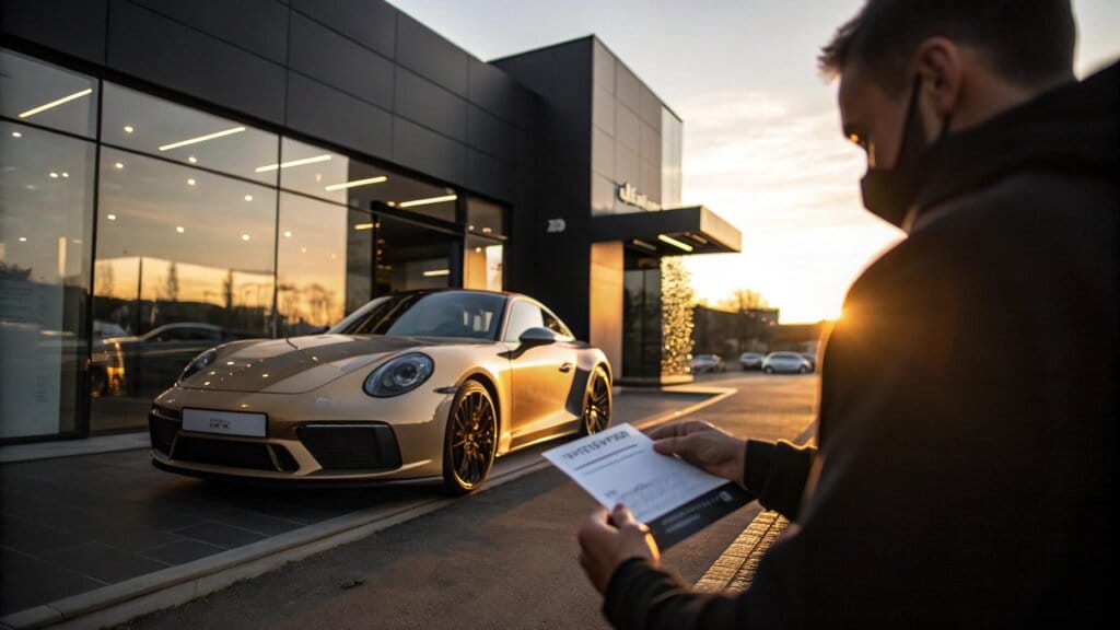 Prezent dla fana motoryzacji – dlaczego Voucher na detailing to strzał w dziesiątkę?