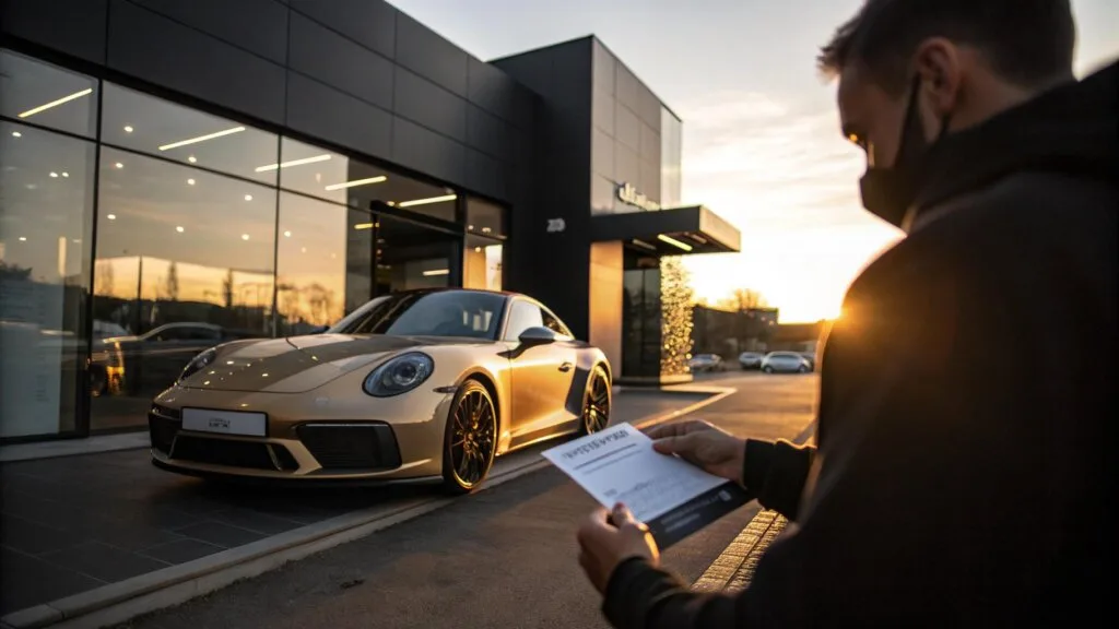 Prezent dla fana motoryzacji – dlaczego Voucher na detailing to strzał w dziesiątkę?