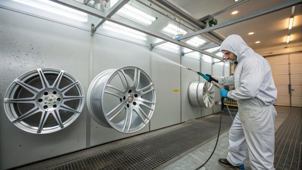 Renowacja felg – malowanie proszkowe czy detailingowe odświeżenie?