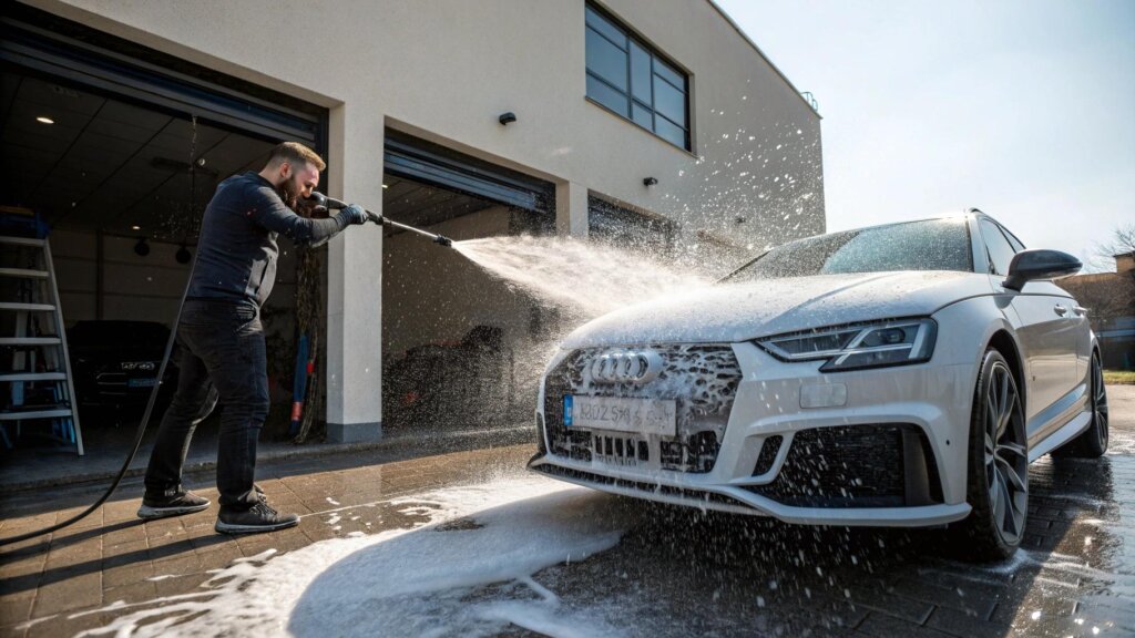 Usuwanie owadów z przodu auta – jakie produkty są bezpieczne dla lakieru?