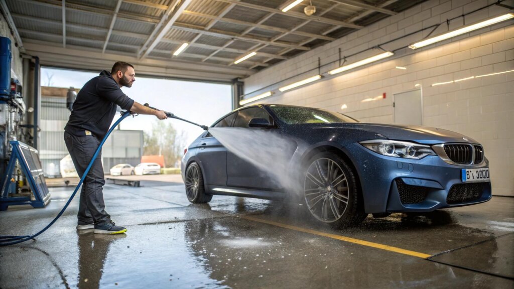 Usuwanie owadów z przodu auta – jakie produkty są bezpieczne dla lakieru?