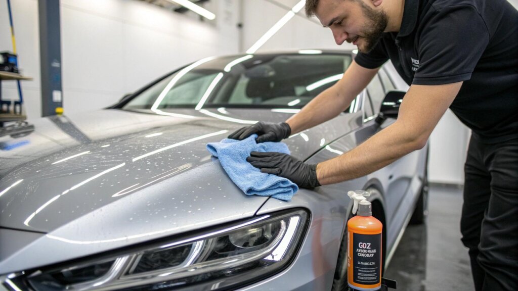 Usuwanie wżerów po ptasich odchodach – kiedy lakier jest już uszkodzony?