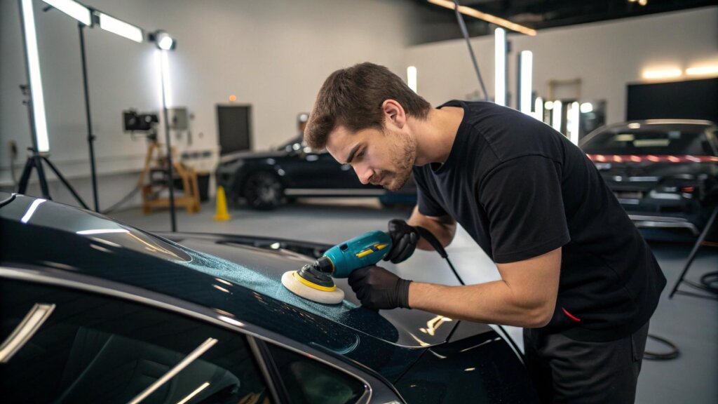 Usuwanie wżerów po ptasich odchodach – kiedy lakier jest już uszkodzony?