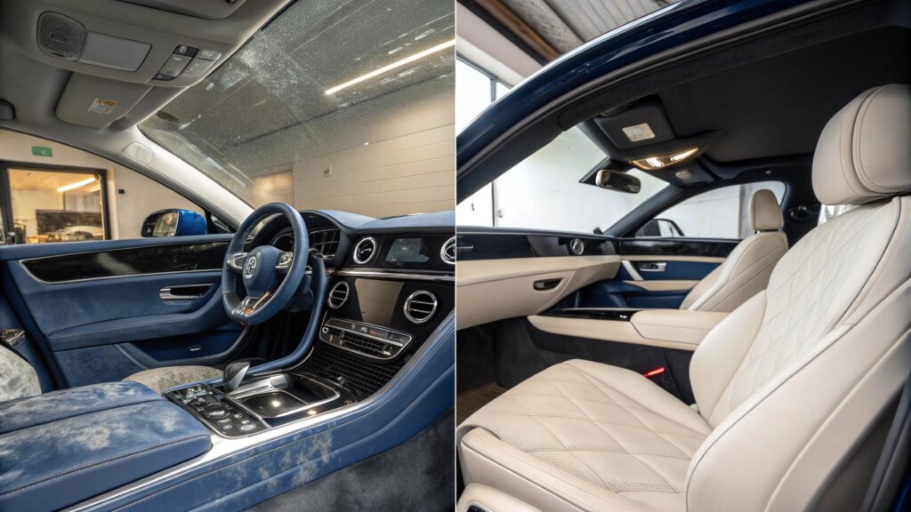 Zabezpieczenie tapicerki skórzanej – ochrona przed przebarwieniami z jeansów