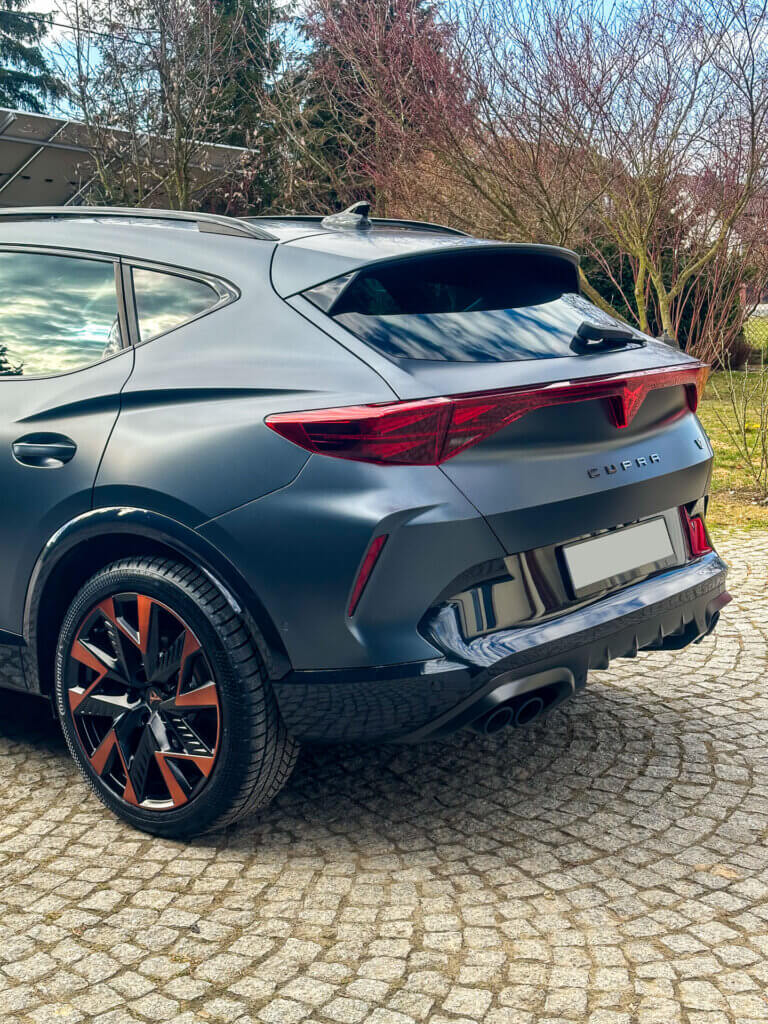 Cupra Formentor Full Body PPF