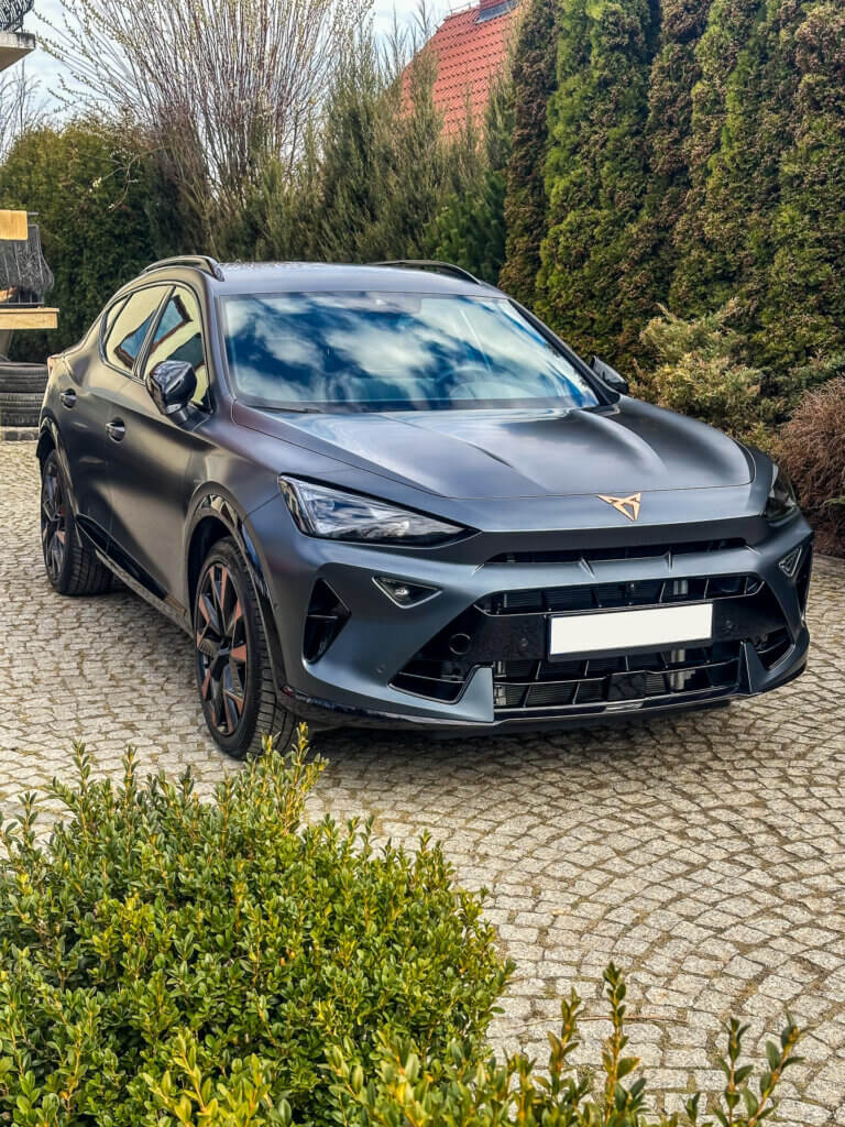 Cupra Formentor Full Body PPF