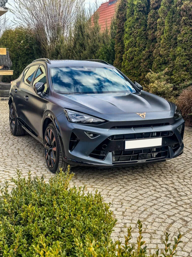 Cupra Formentor Full Body PPF