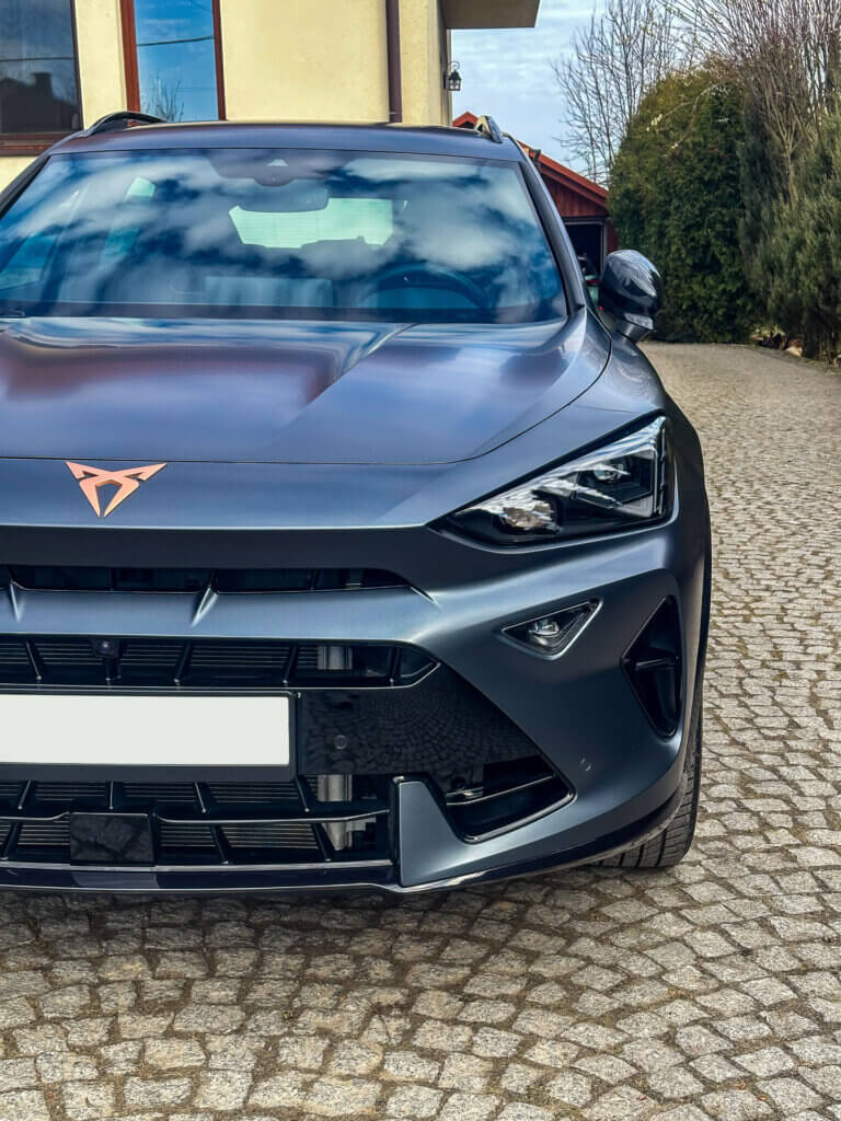 Cupra Formentor Full Body PPF