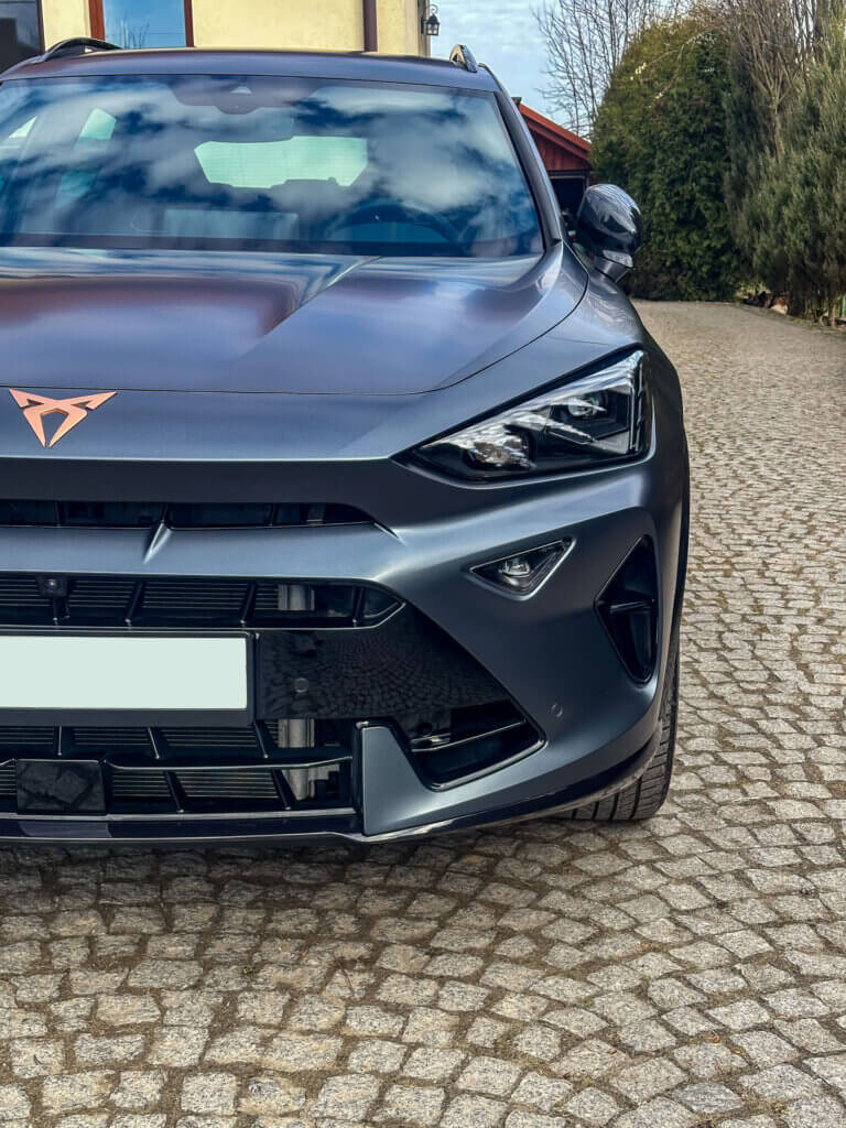 Cupra Formentor Full Body PPF