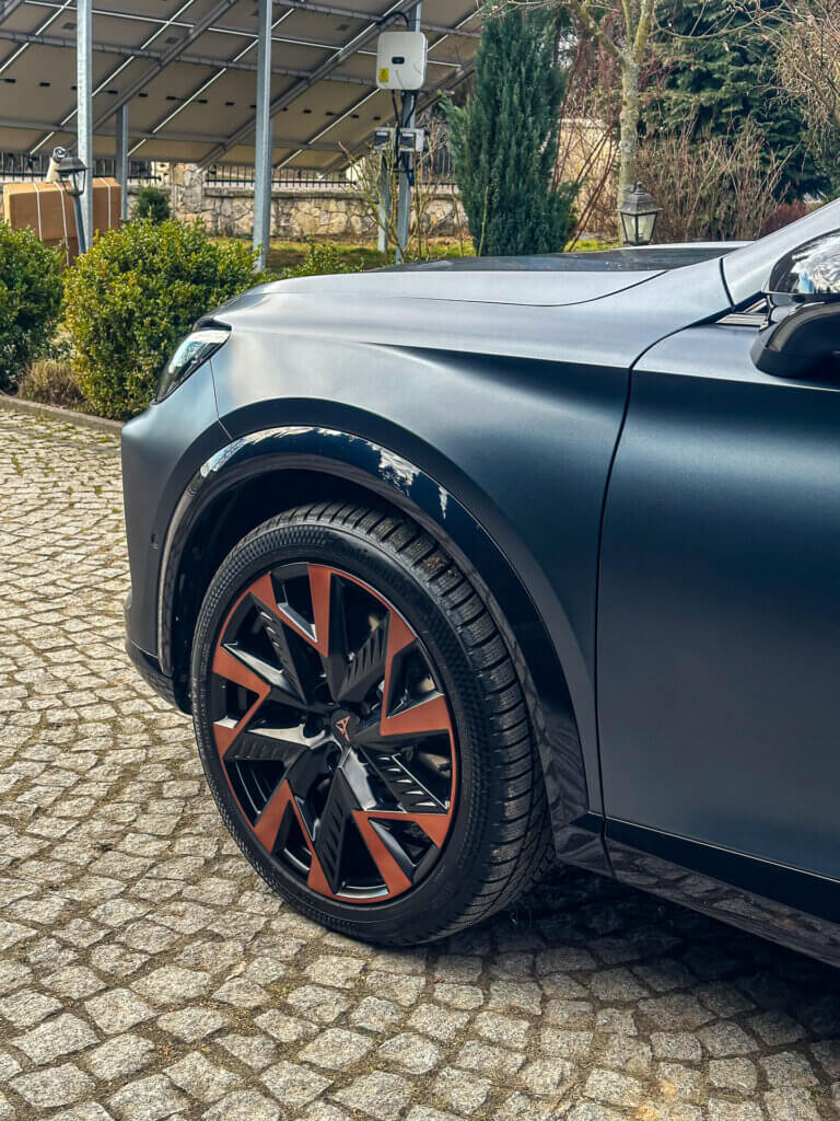 Cupra Formentor Full Body PPF