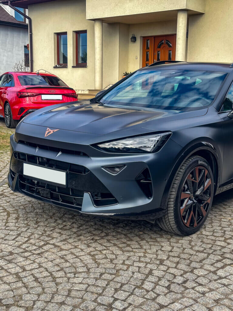 Cupra Formentor Full Body PPF