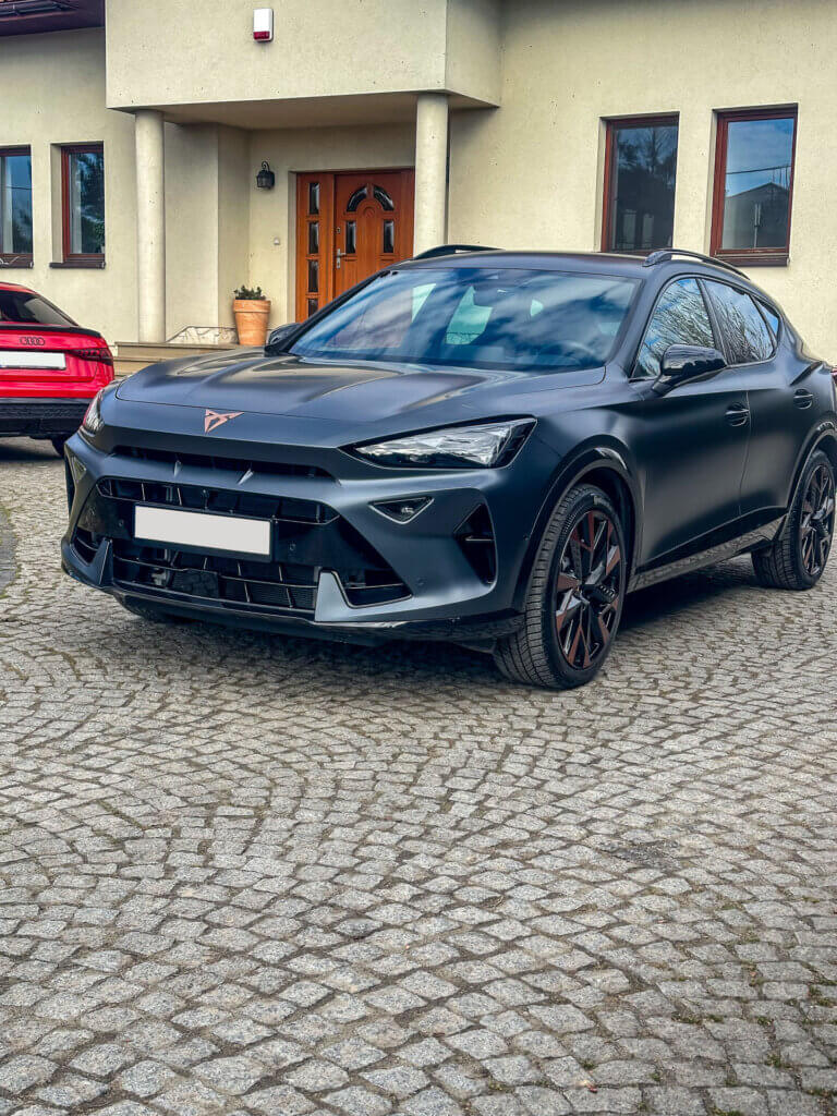 Cupra Formentor Full Body PPF