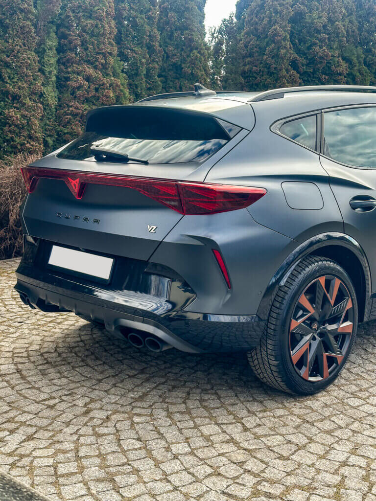 Cupra Formentor Full Body PPF