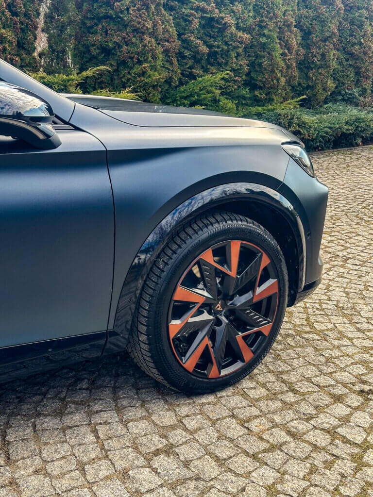 Cupra Formentor Full Body PPF