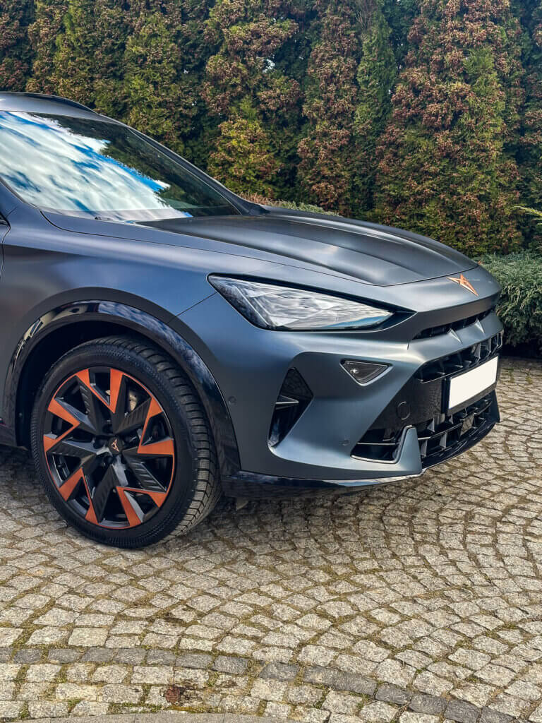 Cupra Formentor Full Body PPF