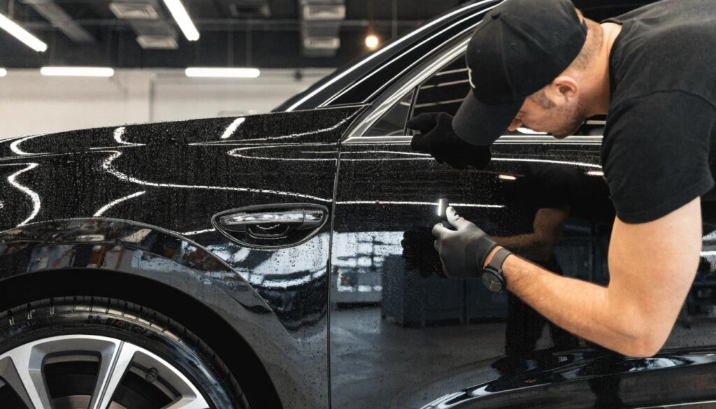 Czy warto oklejać progi i wnęki klamek folią ochronną?