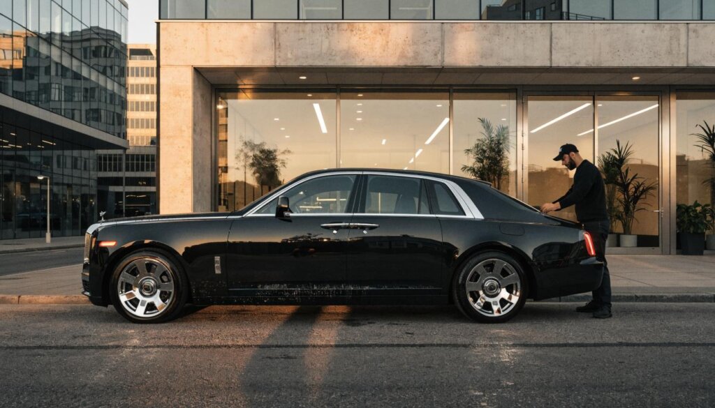 Czy warto oklejać progi i wnęki klamek folią ochronną?