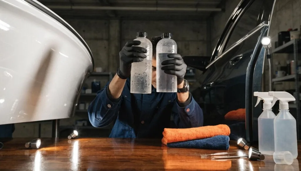 Detailing łodzi i jachtów: dobór chemii na wodę