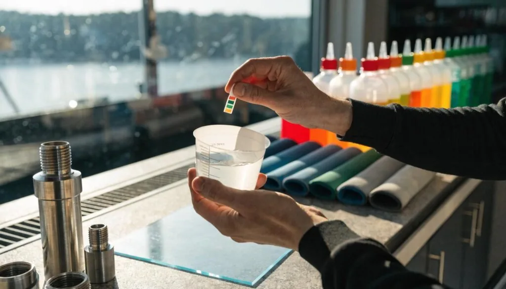 Detailing łodzi i jachtów: dobór chemii na wodę