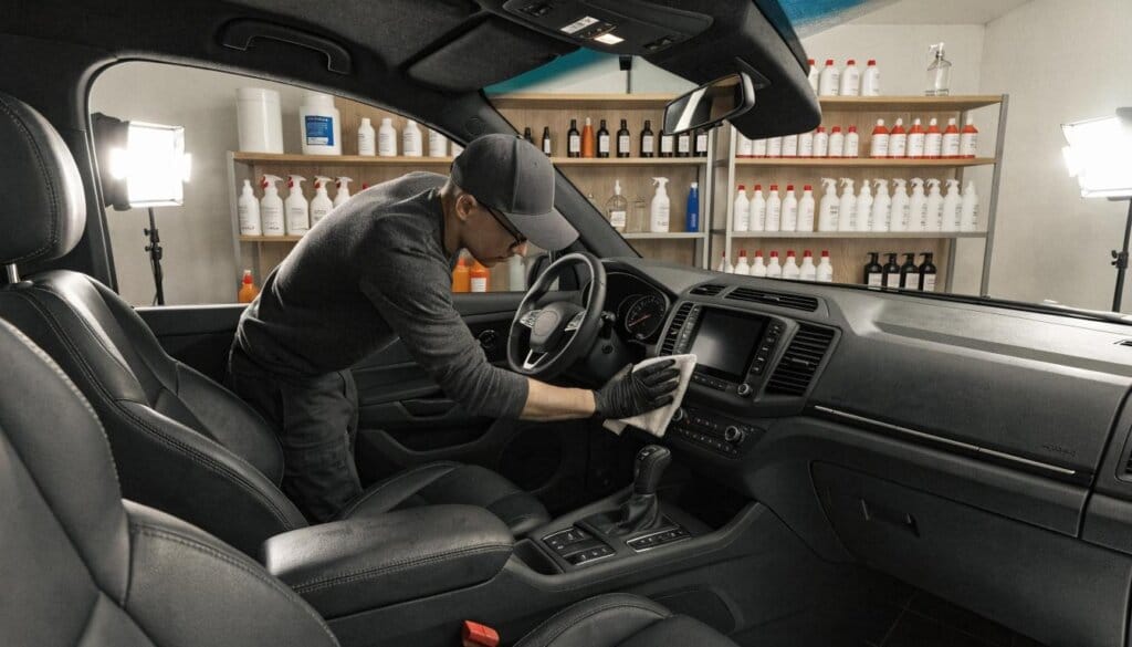 Detailing wnętrza campera: przygotowanie do sezonu